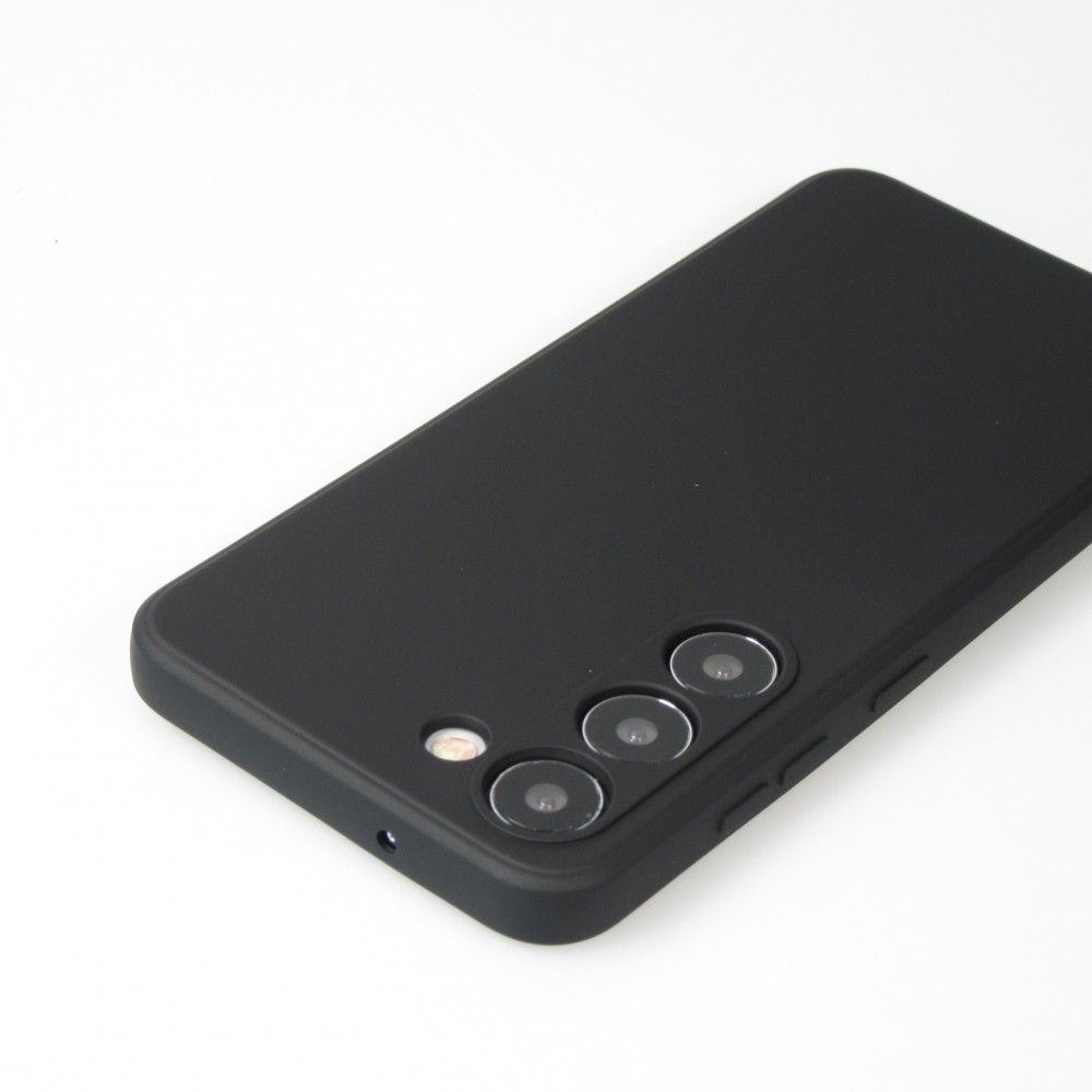Coque Samsung Galaxy S24 FE - Gel soft touch - Noir
