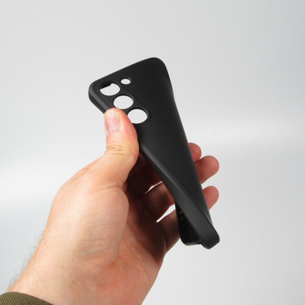 Coque Samsung Galaxy S24 FE - Gel soft touch - Noir