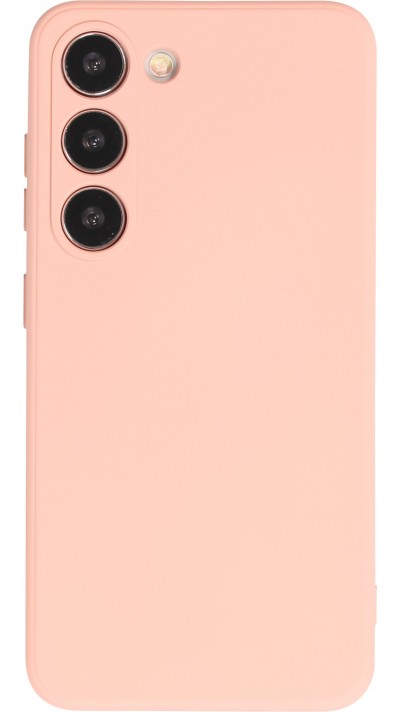 Coque Samsung Galaxy S24 FE - Gel soft touch - Rose