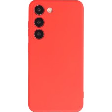 Coque Samsung Galaxy S23+ - Gel soft touch - Rouge