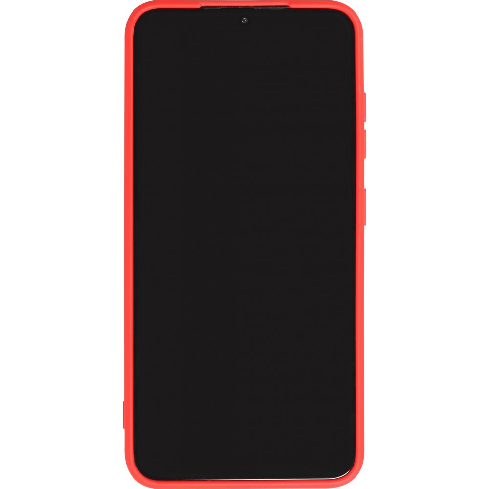 Coque Samsung Galaxy S23+ - Gel soft touch - Rouge