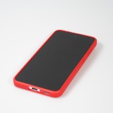 Coque Samsung Galaxy S23+ - Gel soft touch - Rouge