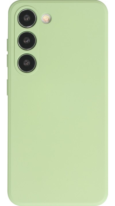 Coque Samsung Galaxy S23+ - Gel soft touch - Vert