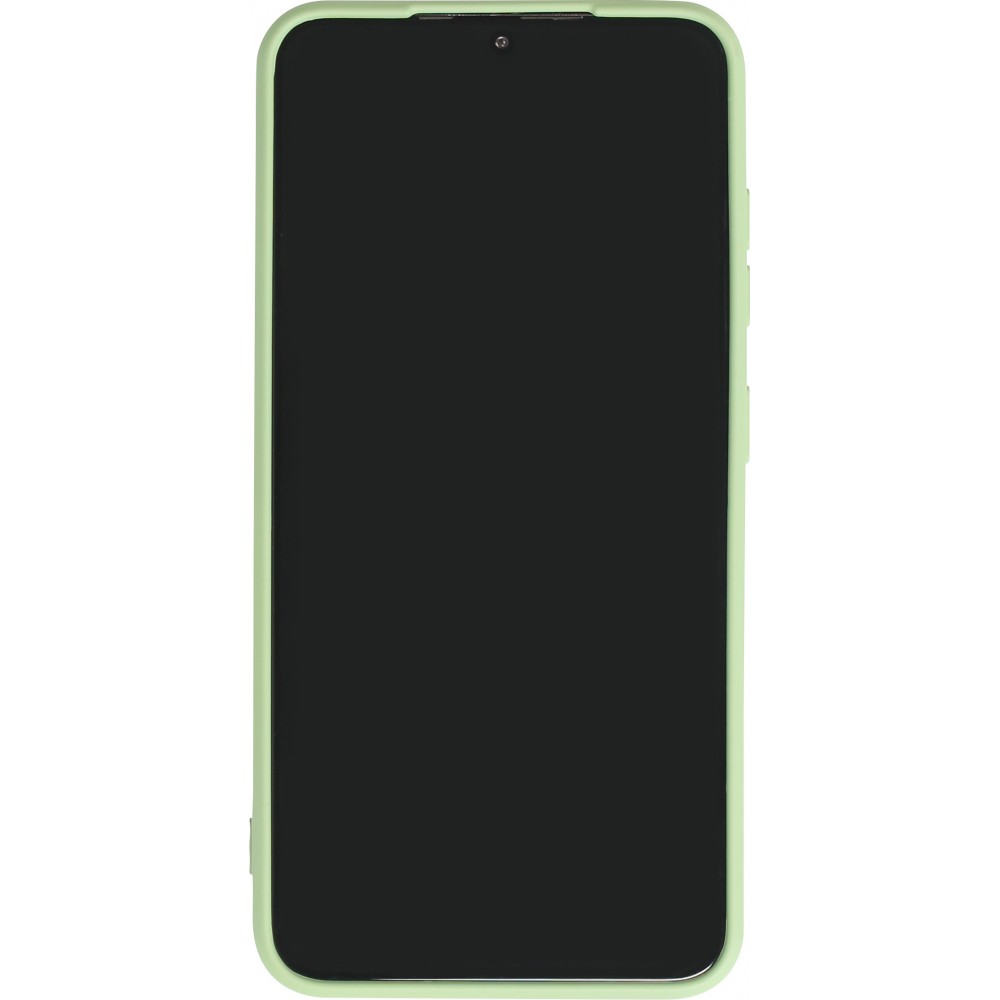 Coque Samsung Galaxy S25+ - Gel soft touch - Vert