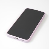 Samsung Galaxy S23+ Case Hülle - Silikon soft touch - Violett