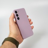 Samsung Galaxy S23+ Case Hülle - Silikon soft touch - Violett