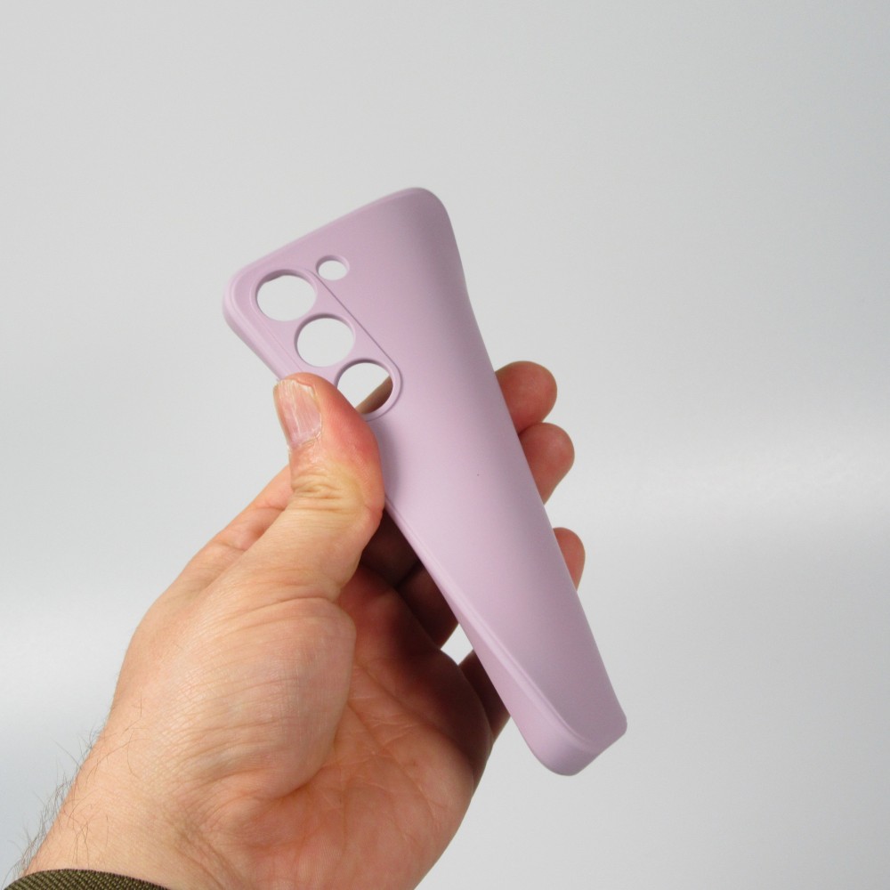 Samsung Galaxy S23+ Case Hülle - Silikon soft touch - Violett