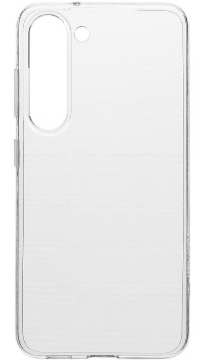 Samsung Galaxy A55 5G Case Hülle - Gummi Transparent Silikon Gel flexibel - Transparent
