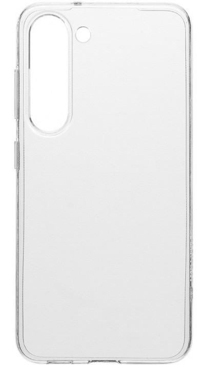 Coque Samsung Galaxy S24+ - Gel transparent silicone flexible - Transparent