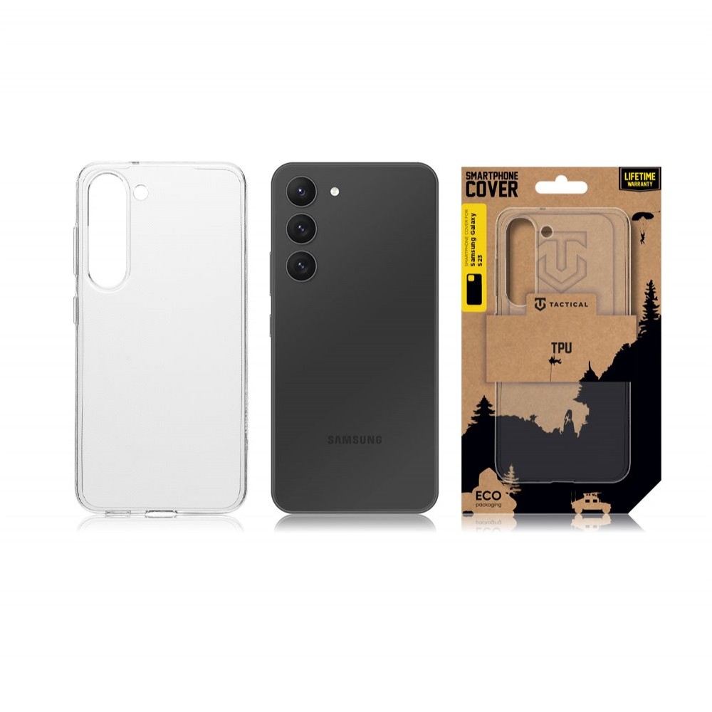 Coque Samsung Galaxy S24 FE - Gel transparent silicone flexible - Transparent