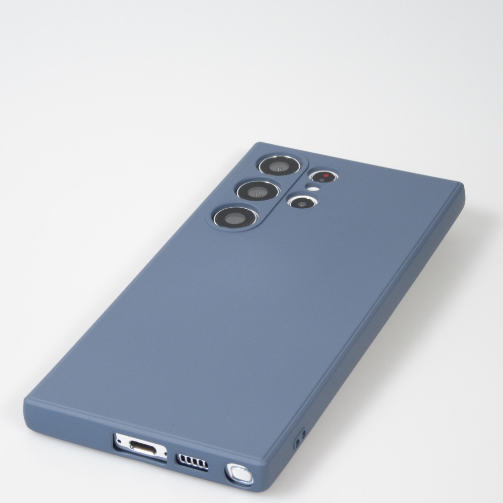 Coque Samsung Galaxy S25 Ultra - Gel soft touch - Gris