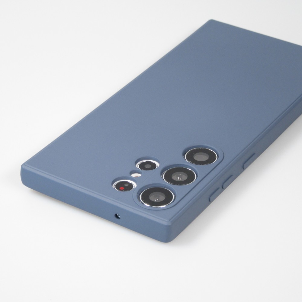 Coque Samsung Galaxy S25 Ultra - Gel soft touch - Gris