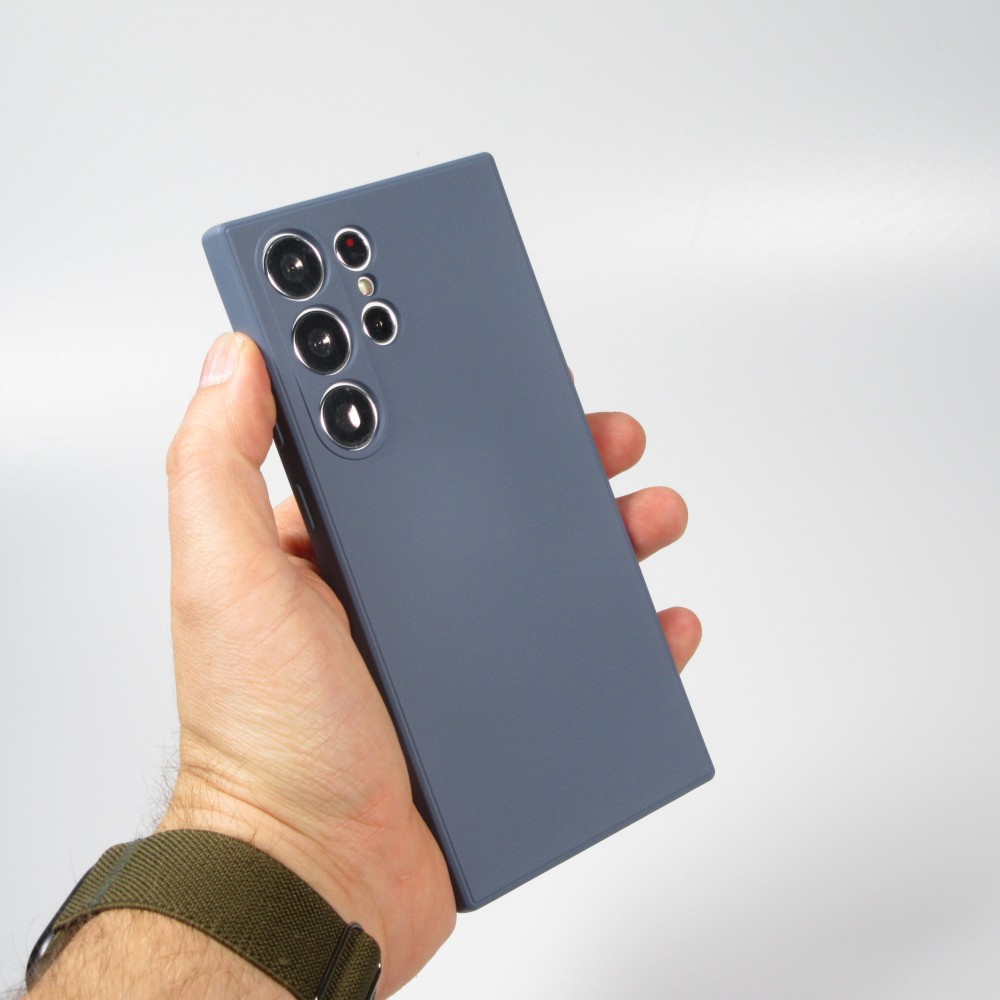 Coque Samsung Galaxy S25 Ultra - Gel soft touch - Gris