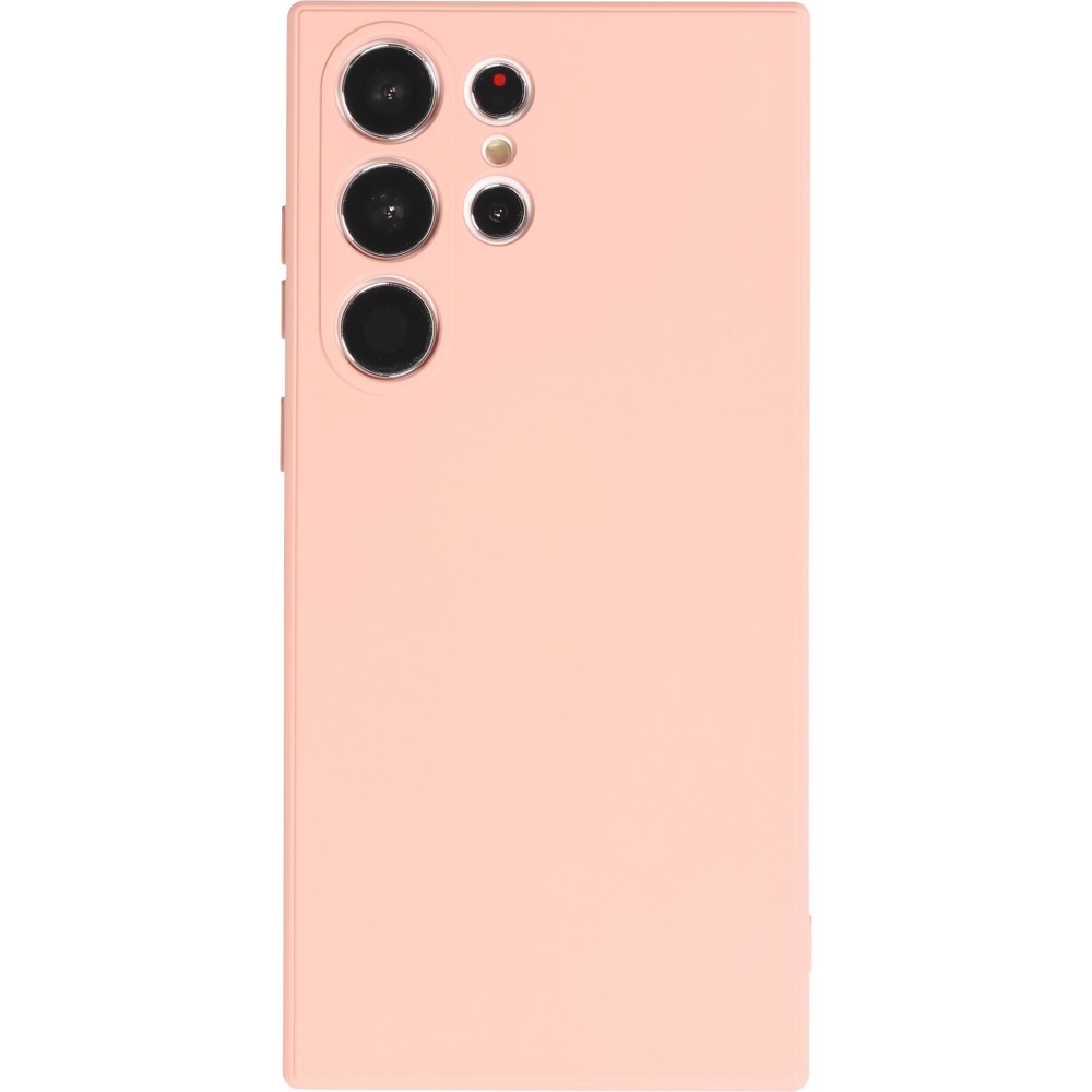 Coque Samsung Galaxy S23 FE - Gel soft touch - Rose