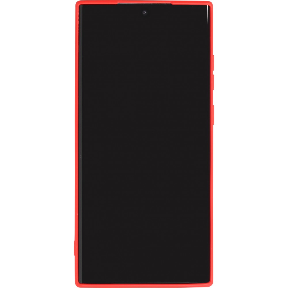 Coque Samsung Galaxy S25 Ultra - Gel soft touch - Rouge