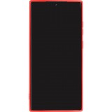 Coque Samsung Galaxy S25 Ultra - Gel soft touch - Rouge