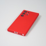 Coque Samsung Galaxy S25 Ultra - Gel soft touch - Rouge