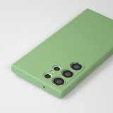 Samsung Galaxy S25 Ultra Case Hülle - Silikon soft touch - Grün