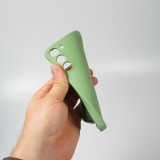 Samsung Galaxy S25 Ultra Case Hülle - Silikon soft touch - Grün