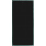 Coque Samsung Galaxy S24 Ultra - Gel soft touch - Vert foncé