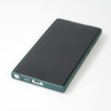 Coque Samsung Galaxy S24 Ultra - Gel soft touch - Vert foncé
