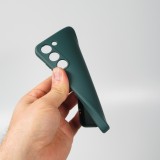 Coque Samsung Galaxy S24 Ultra - Gel soft touch - Vert foncé
