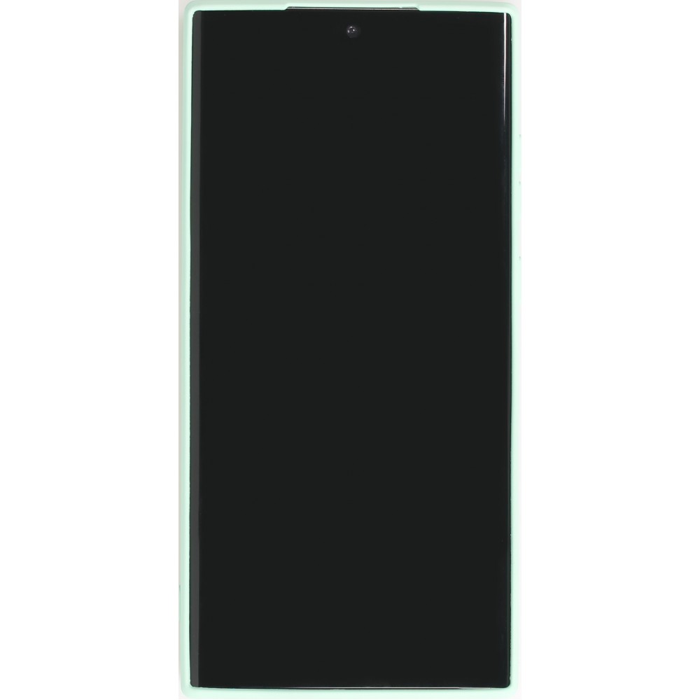 Coque Samsung Galaxy S25 Ultra - Gel soft touch - Vert menthe