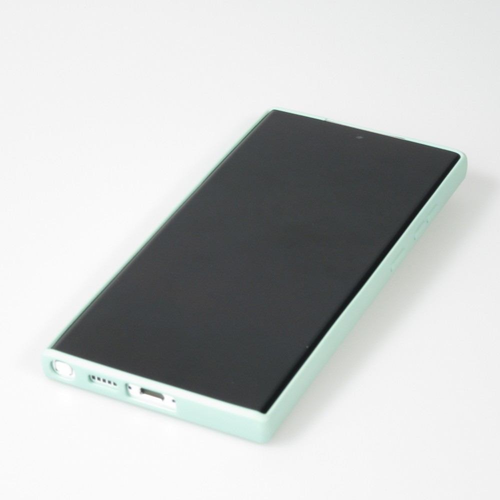 Coque Samsung Galaxy S25 Ultra - Gel soft touch - Vert menthe