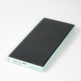 Coque Samsung Galaxy S25 Ultra - Gel soft touch - Vert menthe