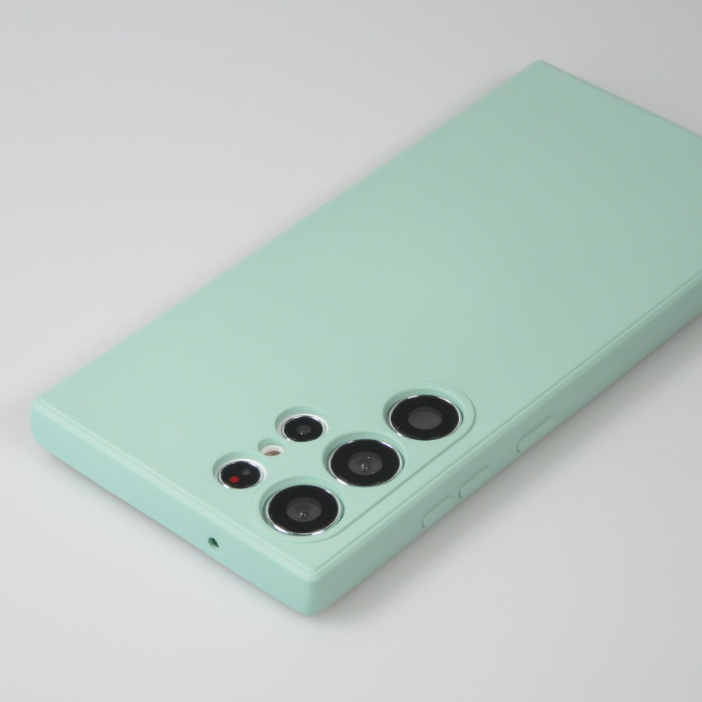 Coque Samsung Galaxy S25 Ultra - Gel soft touch - Vert menthe