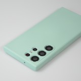 Coque Samsung Galaxy S25 Ultra - Gel soft touch - Vert menthe