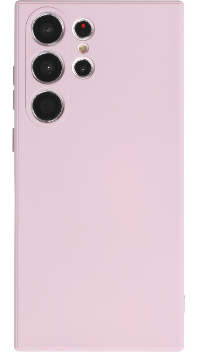 Coque Samsung Galaxy S25 Ultra - Gel soft touch - Violet