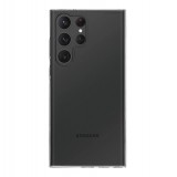 Coque Samsung Galaxy S24 Ultra - Gel transparent silicone flexible - Transparent