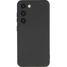 Coque Samsung Galaxy S24+ - Gel soft touch - Noir