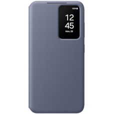 Coque Samsung Galaxy S24+ - Smart View Wallet Case - Violet