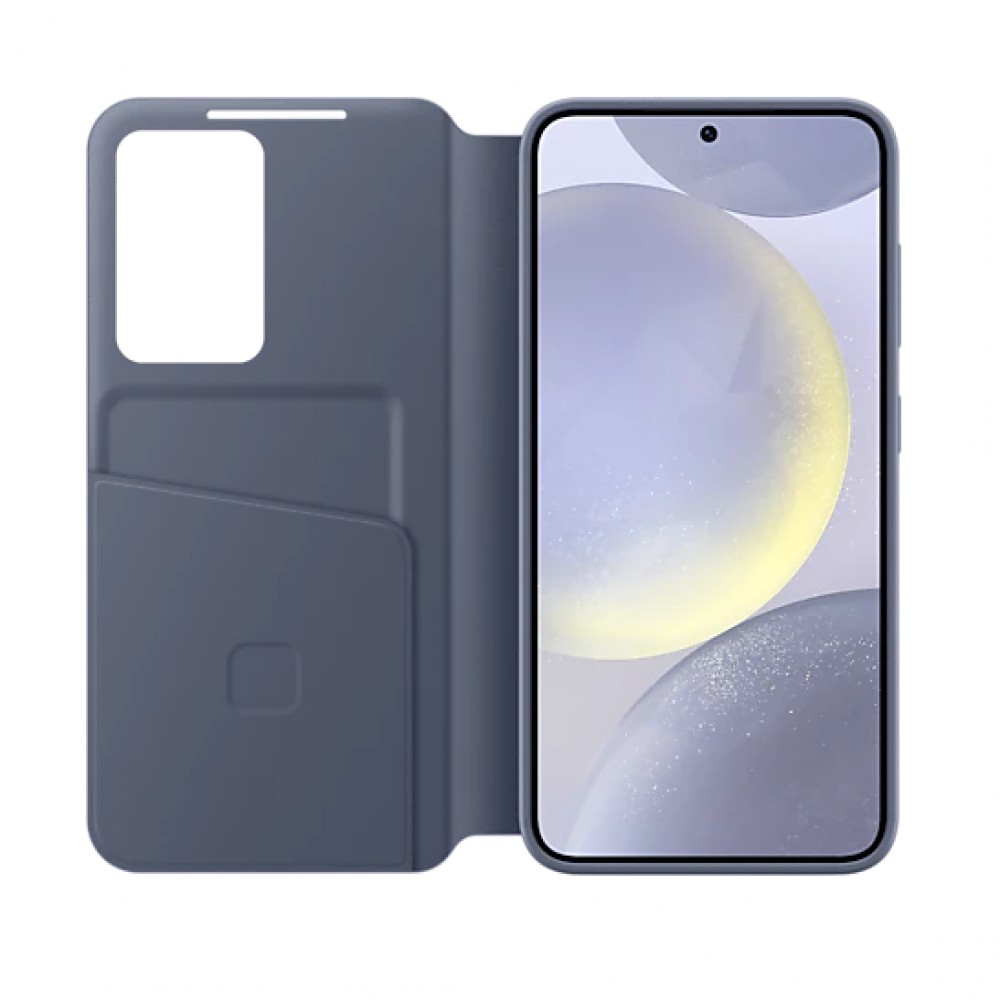 Coque Samsung Galaxy S24+ - Smart View Wallet Case - Violet