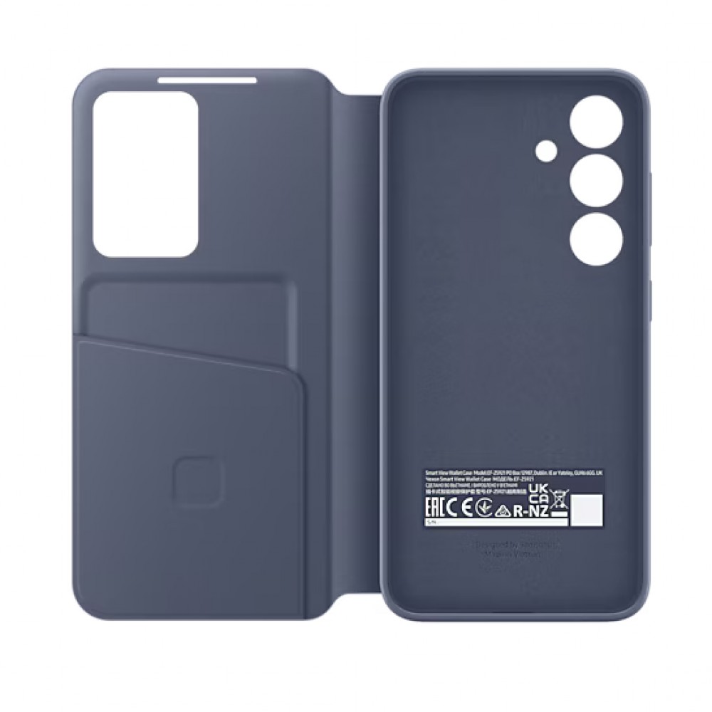 Coque Samsung Galaxy S24+ - Smart View Wallet Case - Violet