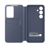 Coque Samsung Galaxy S24+ - Smart View Wallet Case - Violet