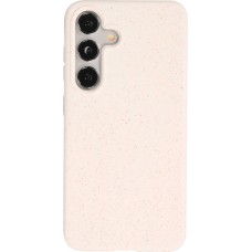 Coque Samsung Galaxy S26+ - Bio Eco-Friendly biodégradable écologique nature - Blanc
