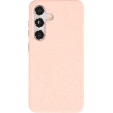 Coque Samsung Galaxy S24 - Bio Eco-Friendly biodégradable écologique nature - Rose