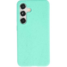Coque Samsung Galaxy S25+ - Bio Eco-Friendly biodégradable écologique nature - Turquoise