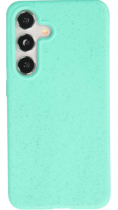 Coque Samsung Galaxy S24 - Bio Eco-Friendly biodégradable écologique nature - Turquoise