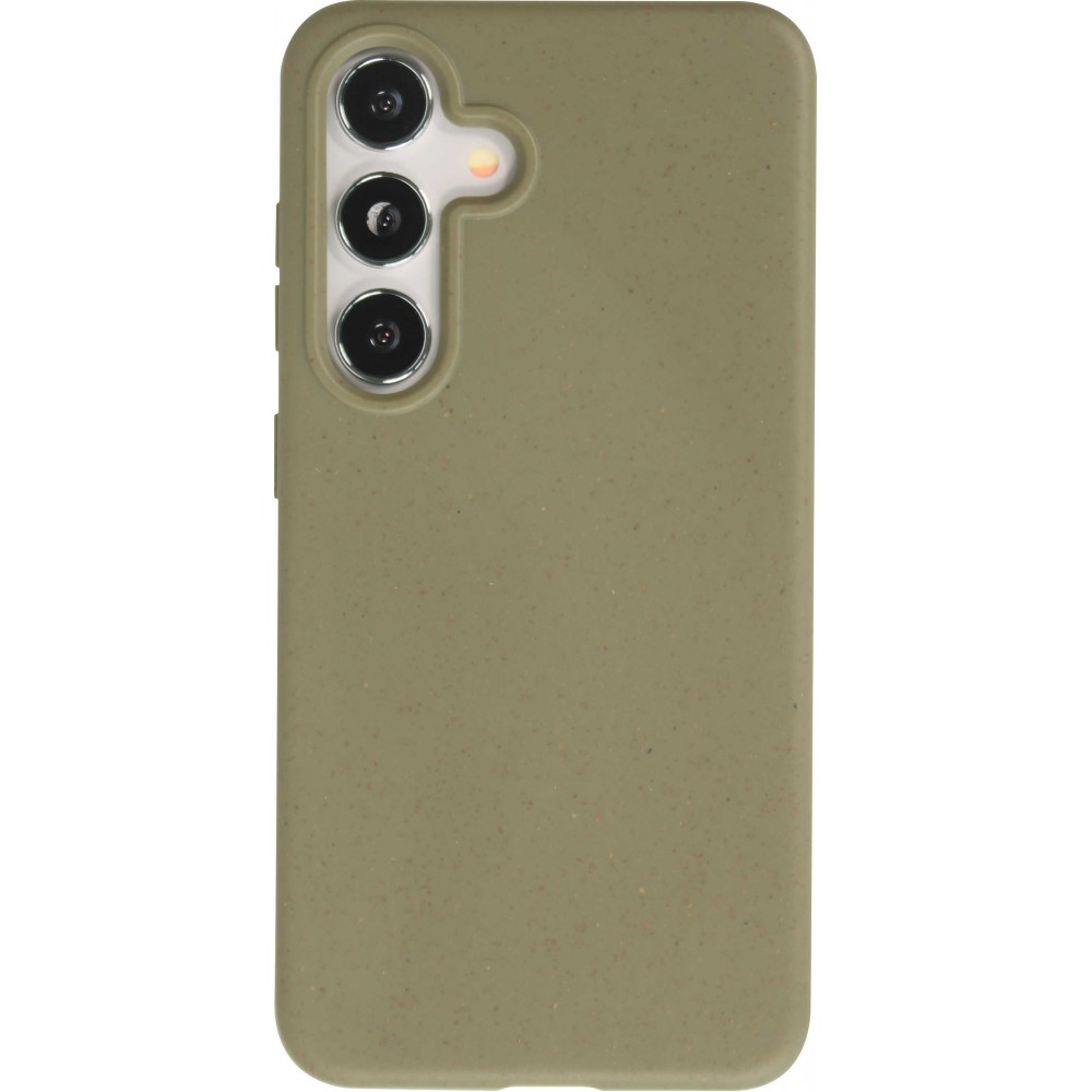 Samsung Galaxy S25 Case Hülle - Bio Eco-Friendly biologisch Kompostierbar ökologisch - Dunkelgrün