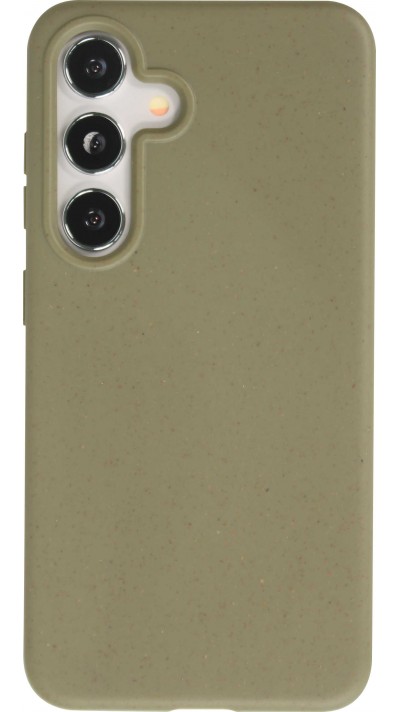 Coque Samsung Galaxy S24 - Bio Eco-Friendly biodégradable écologique nature - Vert foncé