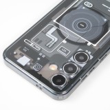 Coque Samsung Galaxy S24+ - Gel silicone Machine Armor Galaxy Edition ZeroOne - Noir