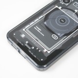 Coque Samsung Galaxy S24+ - Gel silicone Machine Armor Galaxy Edition ZeroOne - Noir