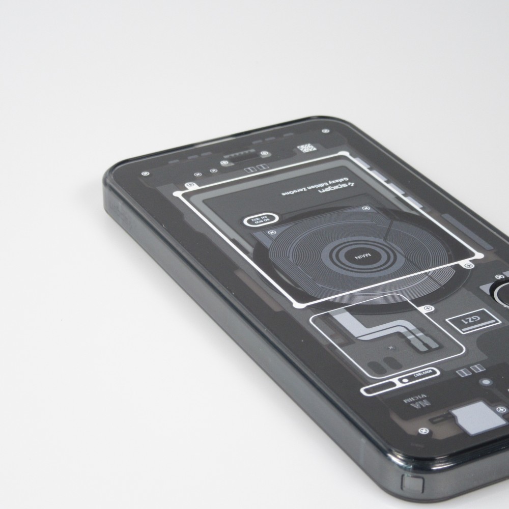 Coque Samsung Galaxy S24+ - Gel silicone Machine Armor Galaxy Edition ZeroOne - Noir