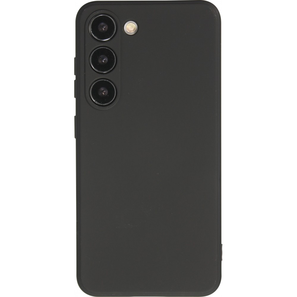 Coque Samsung Galaxy S25+ - Gel soft touch - Noir