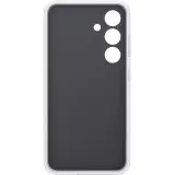 Galaxy S24 Case Hülle - Samsung Keith Haring Abbildung Herz und Rand Silikon weiss - Weiss
