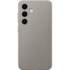 Coque Samsung Galaxy S24+ - Samsung officielle en cuir vegan - Taupe